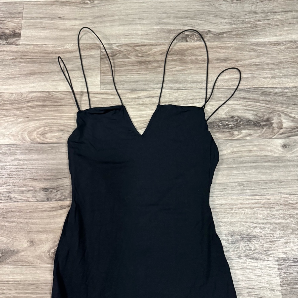 NWT SER.O.YA. Brogan Dress in Black Size Small - Picture 2 of 7